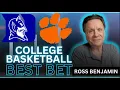 Duke vs Clemson Predictions and Best Bets College Basketball Bets For 25