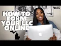 How To Form An LLC Online Michigan DIY Method Business 101