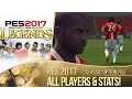 [TTB] PES 2017 Classic Legends Option File - All Teams, Players \u0026 Stats!