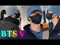 Lagu The Arrival That Stopped an Airport: Taehyung of BTS Sparks Sudden Chaos, Staff Rush to Secure Scene