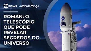 Telescópio Roman: como funciona o novo observatório da NASA | #NewsDomingo