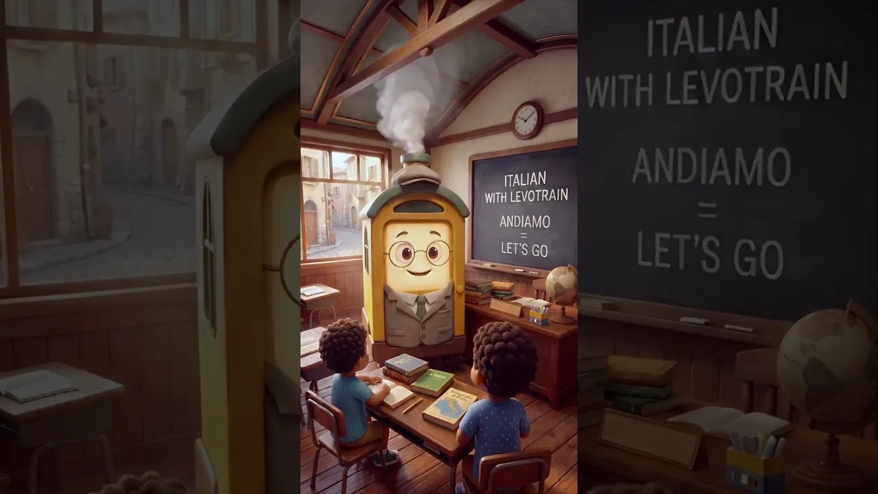 Learn Italian With Levotrain