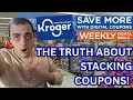 THE TRUTH ABOUT STACKING COUPONS AT KROGER MY CONVERSATION WITH CUSTOMER SERVICE MUST SEE