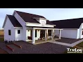 Modern Farmhouse Steel Vertical Siding by TruLog