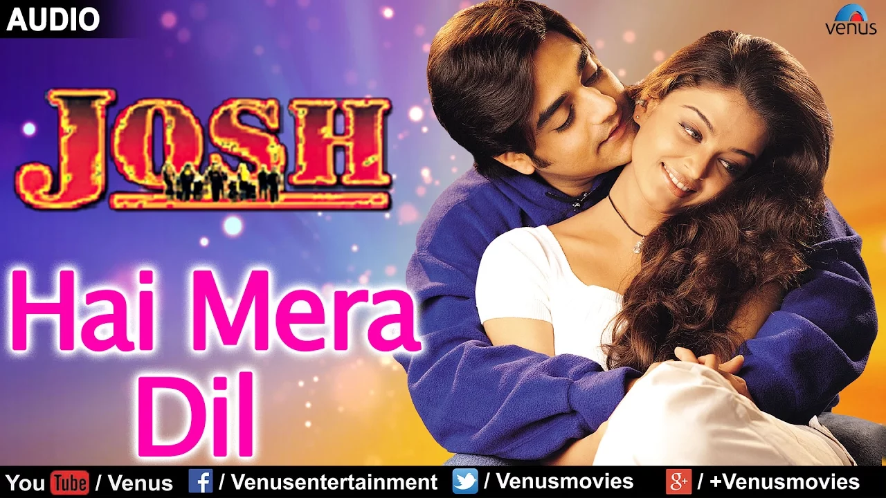 Hai Mera Dil - Josh | Aishwarya Rai & Chandrachur Singh | 90's Evergreen Romantic Songs