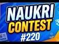 Naukri Weekly Contest 220 Coding Ninjas All Problems Solved