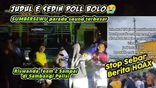Download STOP buat Berita HOAX‼️Ulah Satu Bocil Demi FYP riswanda gagal Cek sound ||Battle SUMBERSEWU 2024 MP3