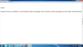 Java Modifiers Variables and Operators