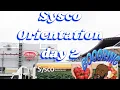 Sysco Orientation day 2
