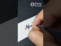 April - How to write English cursive writing cursive handwriting practice