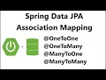 Association Mapping in JPA in Spring Boot and Hibernate Bangalore IT Training