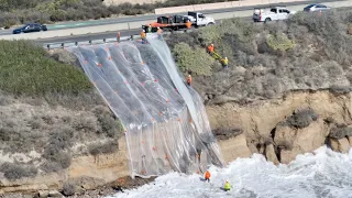 Will this Save the Sea Cliff from Collapse?