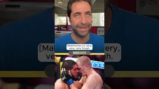 "I don’t think the hugs influenced anything against "Islam Makhachev - Ian Machado Garry's coach