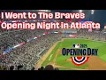 I Went To an Atlanta Braves Game