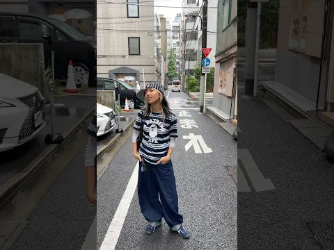 i was so nonchalant in Tokyo