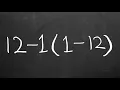 This Math Problem Definitely Tricks You