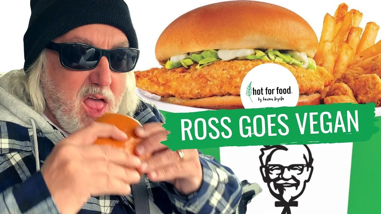 Ross Goes Vegan Day 7 (trying KFC