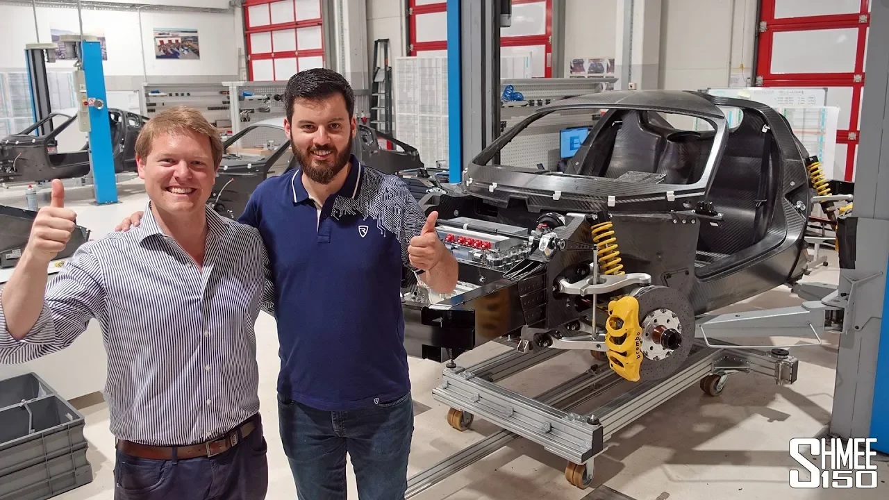 VISITING RIMAC! C_Two Factory Tour with Mate Rimac