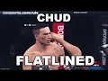 Cocky Chud Emotes On Me in UFC 4 and gets FLATLINED