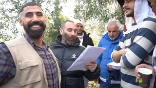 شاهدوا كواليس مسلسل نسمات أيلول الذي تم تصوير في مدينة اللاذقية السورية 