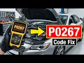 How To Fix P0267 Code - Cylinder Three Fuel Injector Circuit Low