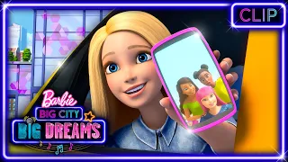 Selamat Datang di New York, Barbie! | Barbie: Big City, Big Dreams | Klip | Barbie Bahasa
