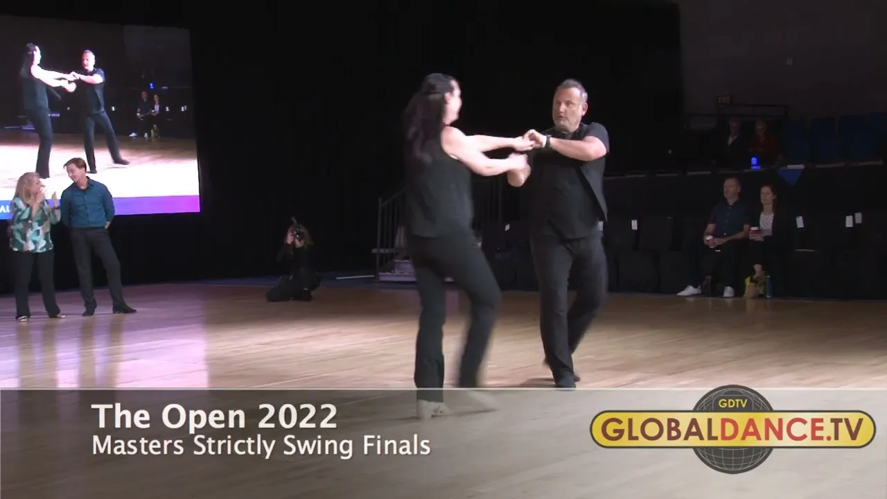 Strictly Masters Finals - US Open 2022