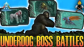 Gigantopithecus vs The Island Bosses Underdog Boss Battles