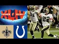 New Orleans Saints vs Indianapolis Colts Super Bowl XLIV Highlights