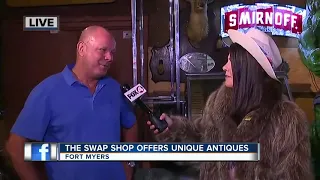 The Swap Shop offers unique antiques in Fort Myers - 7 30am live report