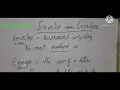 Envelop versus Envelope