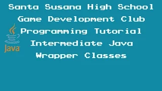 Programming Tutorial 43 - Intermediate Java