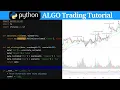 Python Algo Trading Code Backtest Explained in 5 Mins