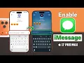 Download Lagu Hoe iMessage inschakelen op iPhone 17 Pro Max! [Activeren]
