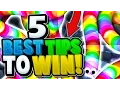 SLITHER IO STRATEGIES TIPS TRICKS BEST Slither io Strategies To WIN