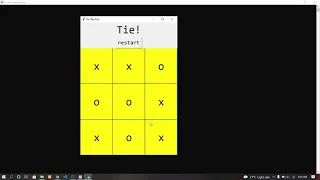 Tic Tac Game In PYTHON With Source Code Source Code Projects