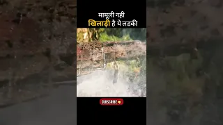 She Fell Into A River With Her Hands Tied And Still Survived 