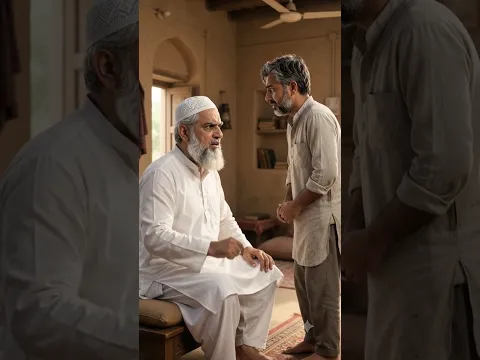 जब मौलाना साहब का बेटा निकला कौआ खाने वाला! #shorts
