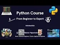 Python Course From Beginner to Expert - Introduction