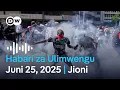 Download Lagu DW Kiswahili Habari za Ulimwengu | Juni 25, 2025 | Jioni | Swahili Habari leo | Podcast