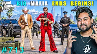 The Beginning Of The End Big Mafia | Gta 5 Gameplay #713