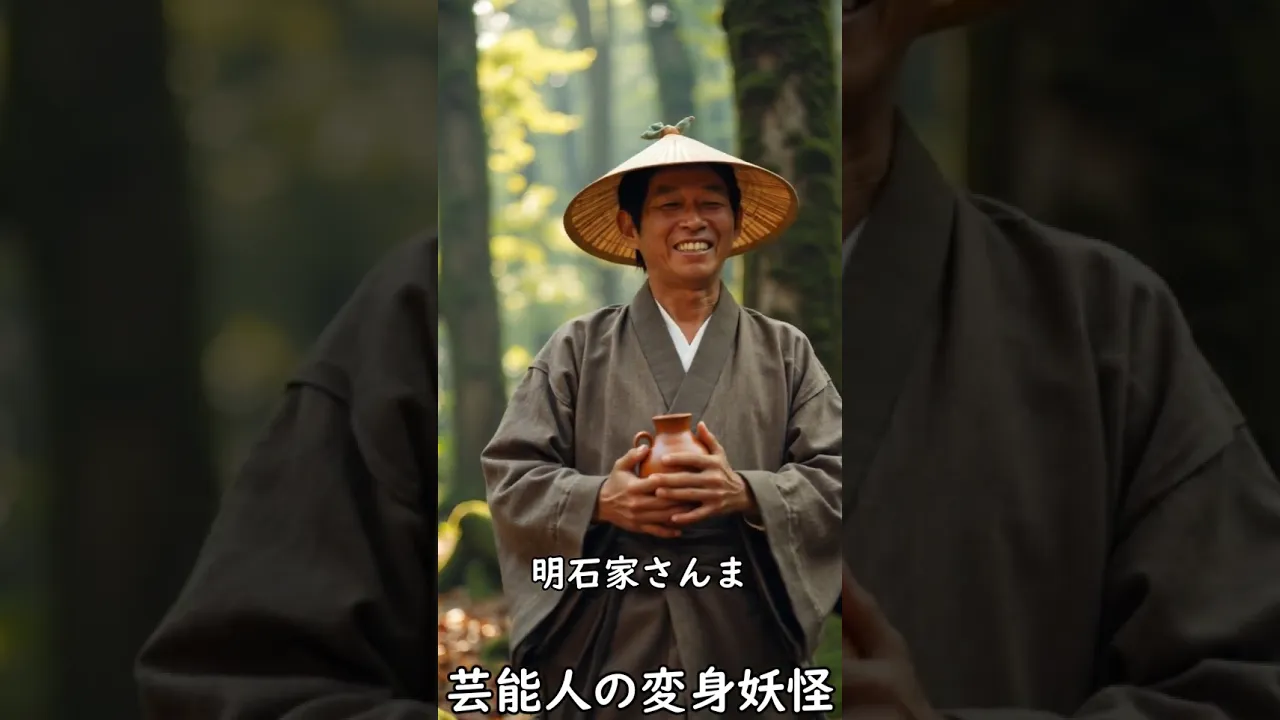 Celebrities Turned Yokai