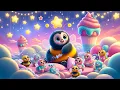 Bumblebee Pajama Party in Strawberry Milkshake Sky