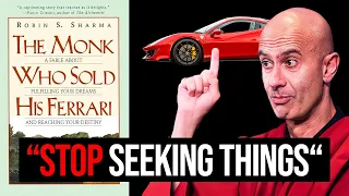 The Monk Who Sold His Ferrari Summary Animated Robin Sharma Learn To Be Fulfilled In 3 Steps  The Monk Who Sold His Ferrari Summary Animated Robin Sharma Learn To Be Fulfilled In 3 Steps
