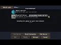 Fixed Error Incompatible Vanilla Server For Aternos In Minecraft