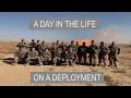 A Day in the Life of a Deployed Infantryman