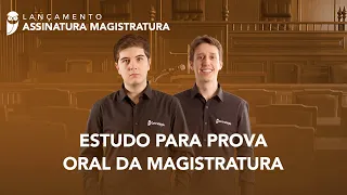 Estudo para Prova Oral da Magistratura