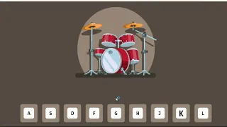 How to Make a Virtual Drum Kit with HTML CSS and JavaScript