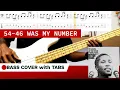 Download Lagu 54-46 was my number - Toots \u0026 The Maytals (BASS COVER + TABS)