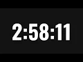 3 Hour Timer